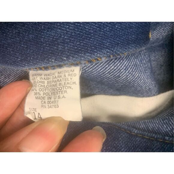 Vintage Ladies LEE Riders Jeans - Picture 7 of 12